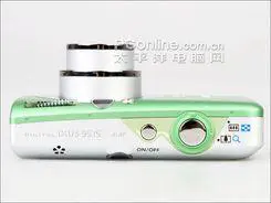 迷人金属卡片相机佳能IXUS95IS评测