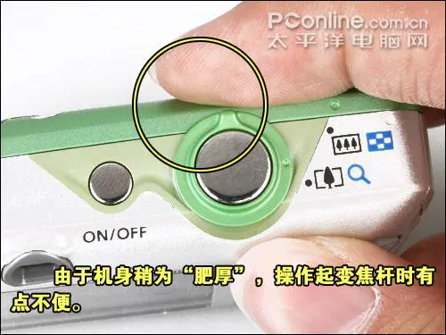 迷人金属卡片相机佳能IXUS95IS评测(2)