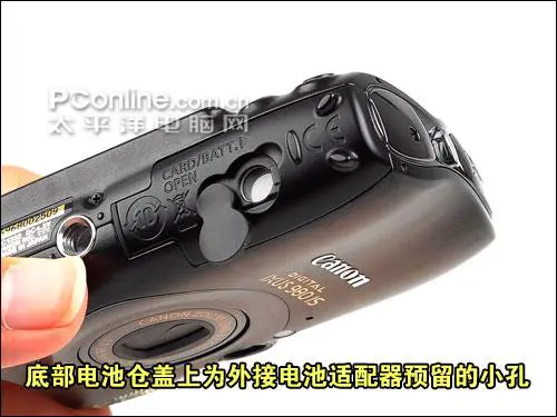 金属卡片超高像素佳能IXUS980IS评测(3)