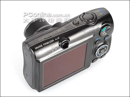 金属卡片超高像素佳能IXUS980IS评测(2)