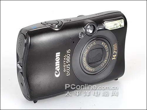 金属卡片超高像素佳能IXUS980IS评测(14)