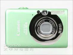 迷人金属卡片相机佳能IXUS95IS评测
