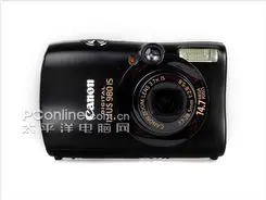 金属卡片超高像素佳能IXUS980IS评测(2)