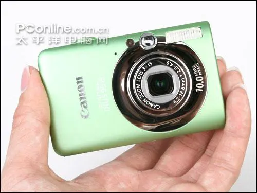 迷人金属卡片相机佳能IXUS95IS评测(10)