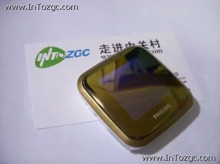 翱翔在音乐天空飞利浦小金块SA29评测(2)