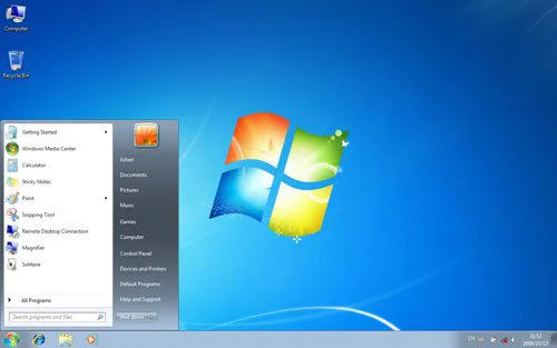 完美进化 Windows7正式版独家试用手记