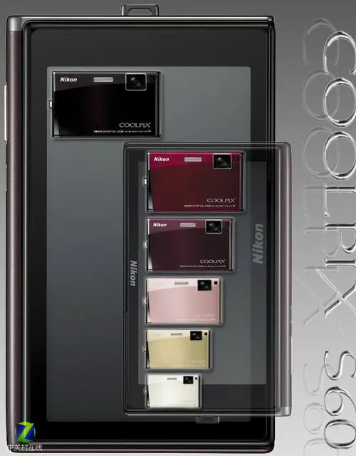 都市先锋六色系尼康COOLPIXS60评测