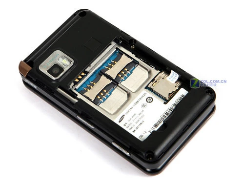 翻盖双触屏三星双模双待机W699评测(9)