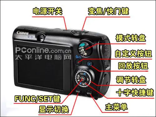 金属卡片超高像素佳能IXUS980IS评测(5)