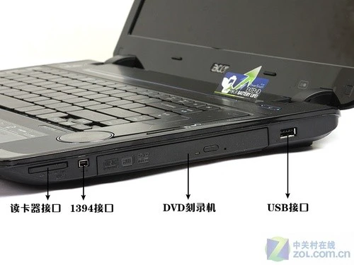 双显卡切换 配GT240独显宏碁5935G评测 