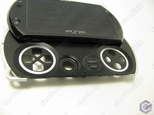 这个激情了 PSP go实机完全拆解大评测 