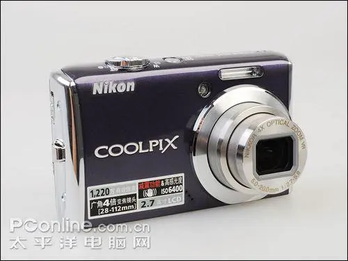 高速响应时尚DC四倍光变尼康S620评测(6)