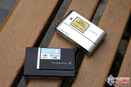 出色的成像能力索尼富士全面PK评测