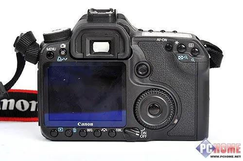 强悍的全画幅中端单反佳能50D详尽评测(2)