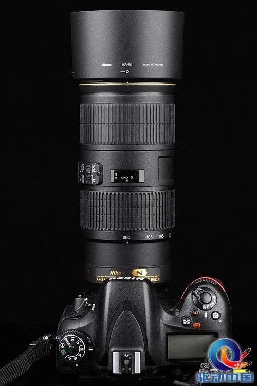 5级VR防抖 尼康70-200/4G VR镜头评测