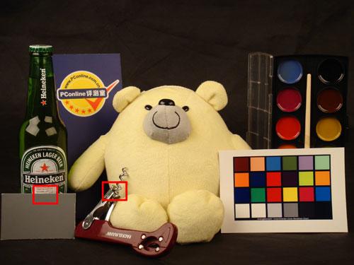 金属机身时尚卡片DC索尼T700详细评测(11)