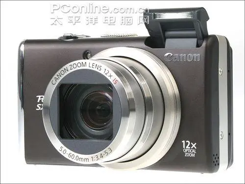 卡片机身藏巨炮轻巧佳能SX200IS评测