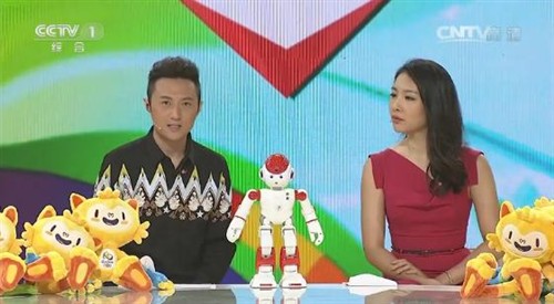 优必选机器人爆红网络 机器人“抢饭碗”朝高端行业发展