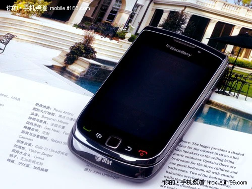 黑莓旗舰9800概述