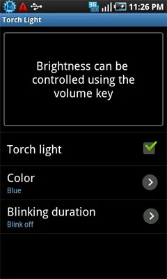 手电筒+投影功能详解