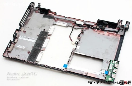 宏碁4820TG机身拆解
