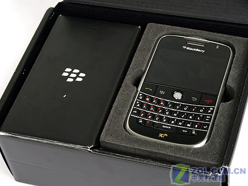 黑莓华丽转身 BlackBerry Bold评测上篇 