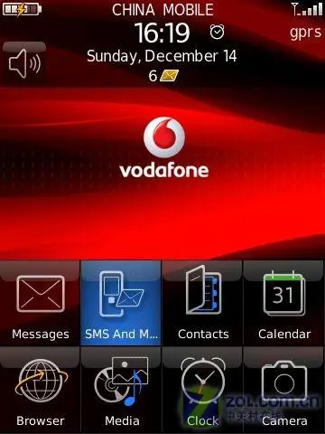 首款触屏BlackBerry 黑莓9500独家评测 624MHz处理器黑莓触摸屏手机9500评测(3)