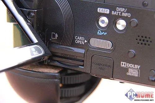 双模存储家用旗舰摄像机佳能HF11评测(3)