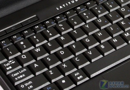 上网本也触摸 戴尔Latitude橡胶本评测 