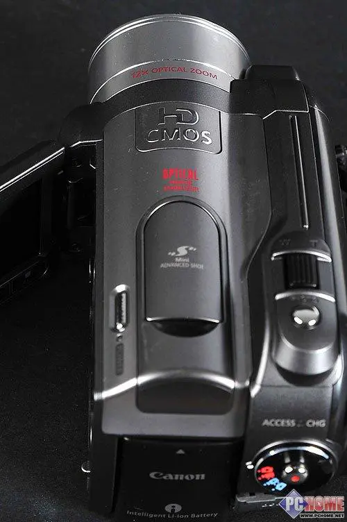 DV就是要大肚佳能双模存储HG20评测