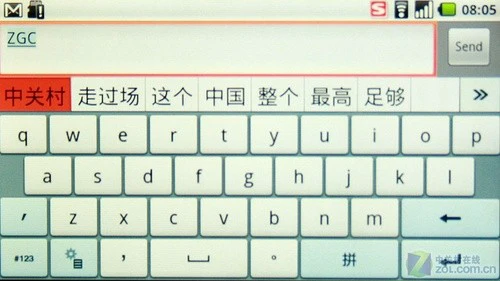 GSM版DROID 摩托罗拉Milestone独家评测 