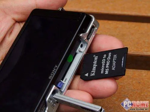 拥有92万像素触摸屏时尚索尼T700评测(4)