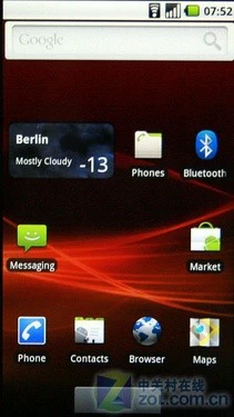 GSM版DROID 摩托罗拉Milestone独家评测 