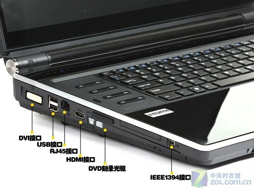 GTX 280M双卡啥样 顶级游戏本拆解评测 GTX 280M双卡啥样 顶级游戏本拆解评测