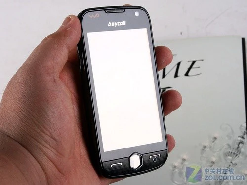 钻石切割绝美按键 三星i8000u评测第一弹