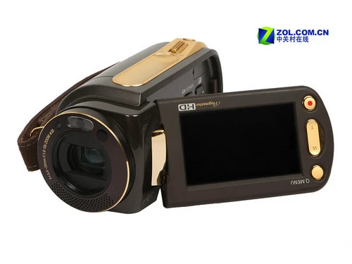 24K镀金打造 高清闪存DV<a class=a_key target=_blank href=http://price.sosol.com.cn/pri_list_brand_1918.html>三星</a> HMX08评测 