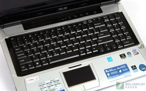 配9800M显卡！华硕游戏本G50深度评测 