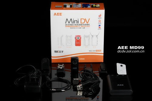 画面更流畅 AEE新一代MD99迷你DV评测 