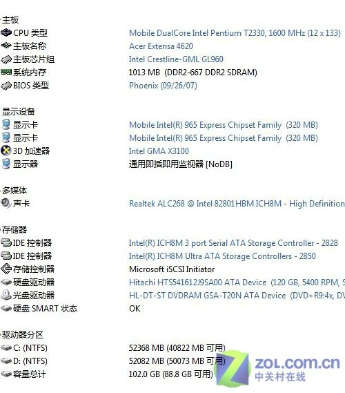 买我想要的 从测试分数看笔记本选购 