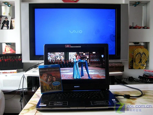 蓝光影音旗舰 索尼17寸AR68C评测(下) 