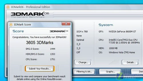 86GT鏖战四大游戏 华硕F8H游戏本评测 86GT鏖战四大游戏 华硕F8H游戏本评测