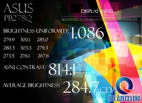 4399元高分PLS液晶 华硕PB278Q评测