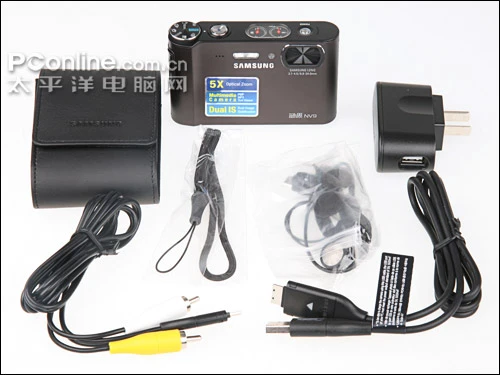 三星蓝调NV9评测_机身外观