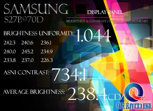 聚光灯下的专业 三星S27B970D评测