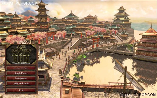 盖茨历史不及格![帝国3亚洲王朝]试玩