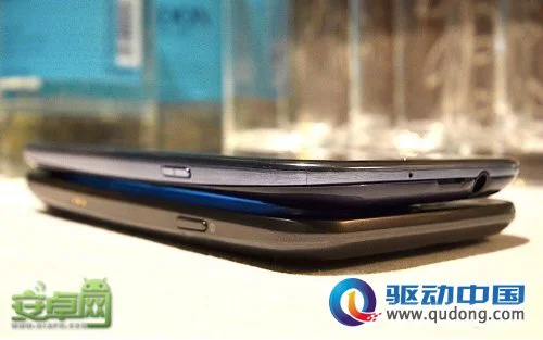 三星Galaxy S3与Galaxy Nexus对比评测 外观设计PK