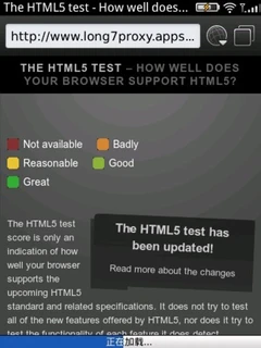 强大的WebKit内核的浏览器