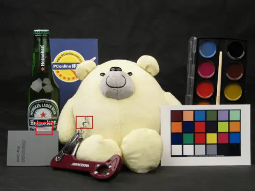 时尚可爱不乏精致小巧佳能E1详尽评测(5)