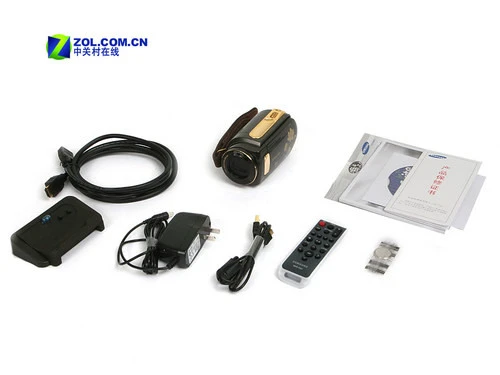 24K镀金打造 全高清闪存DV<a class=a_key target=_blank href=http://price.sosol.com.cn/pri_list_brand_1918.html>三星</a> HMX08评测 