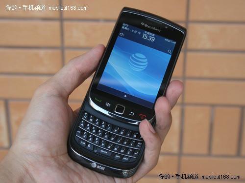 黑莓旗舰9800概述